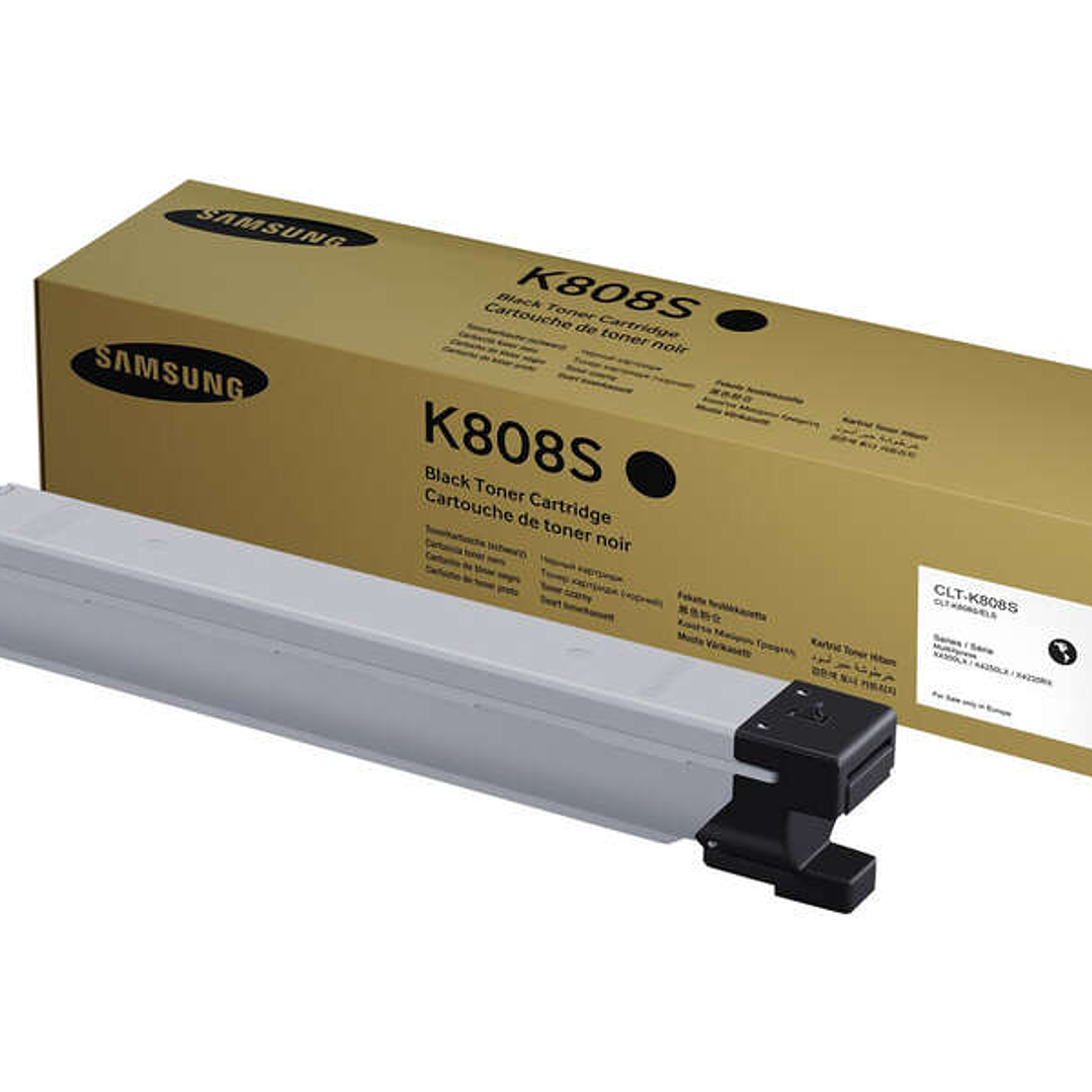 Samsung CLT-K808S Negro Cartucho de Toner Original - SS600A 1