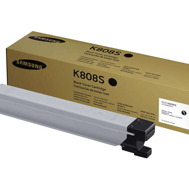 Samsung CLT-K808S Negro Cartucho de Toner Original - SS600A 1