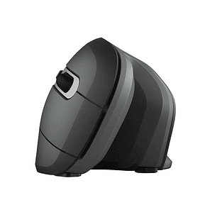 Trust Verro Raton Inalambrico USB 1600dpi - 5 Botones - Diseño Ergonomico - Angulo vertical 60º - Color Negro