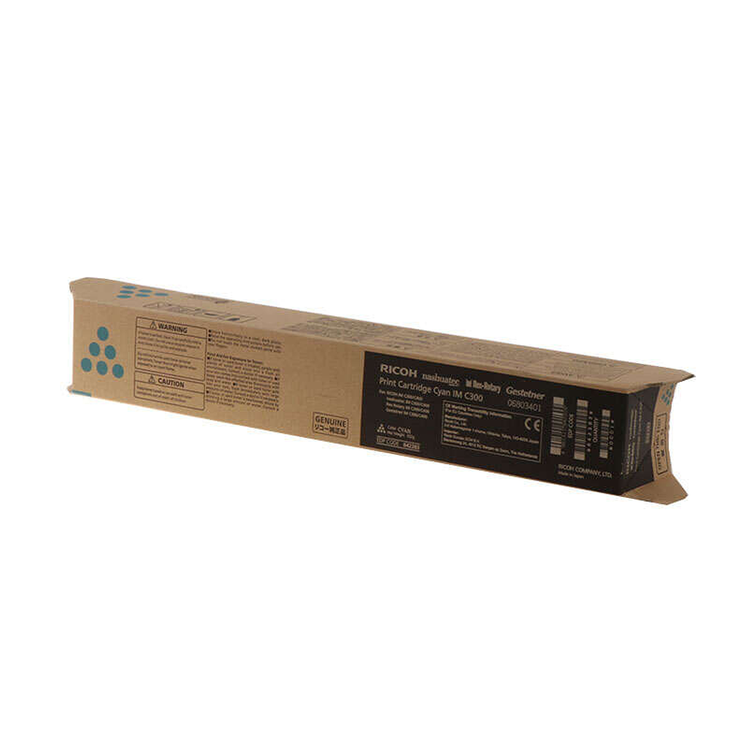 Ricoh IMC300 Cyan Cartucho de Toner Original - 842383/842383 1