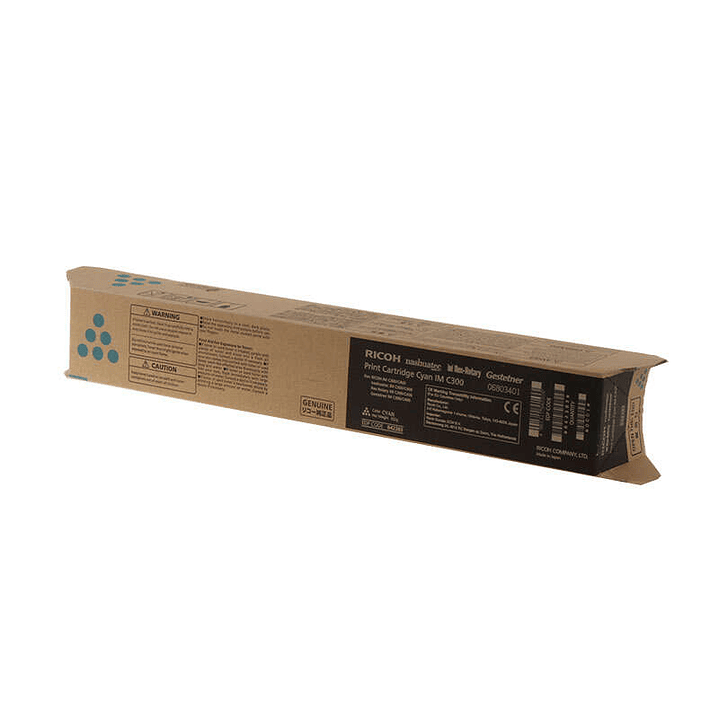 Ricoh IMC300 Cyan Cartucho de Toner Original - 842383/842383 1