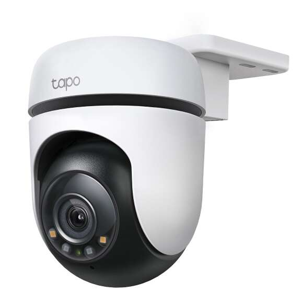 TP-Link Tapo C510W Camara de Seguridad Intekigente 2K WiFi - Apta para Exterior - Vision Panoramica 360º - Vision Nocturna a Color - Deteccion Multipl 1