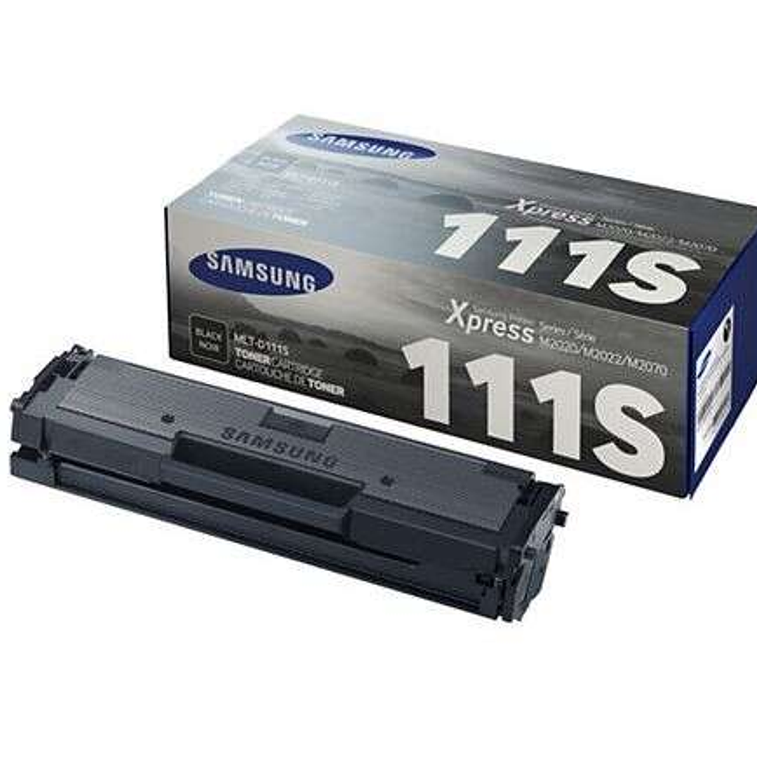Samsung MLT-D111S Negro Cartucho de Toner Original - SU810A 1