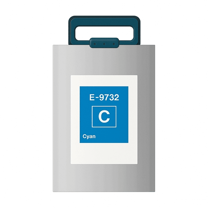 Epson T9732 Cyan Cartucho de Tinta Pigmentada Generico - Reemplaza C13T973200 1