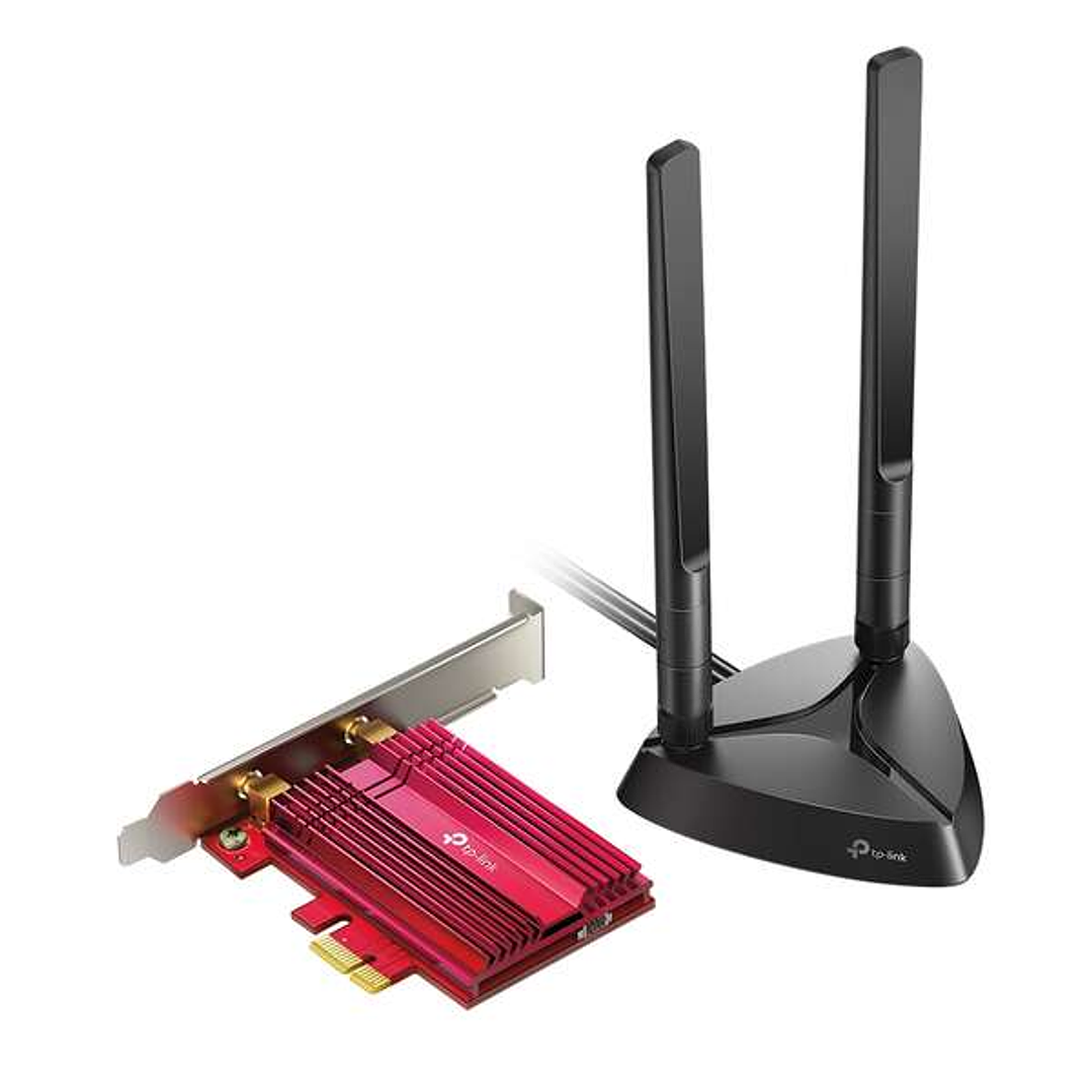 TP-Link Adaptador PCIe AX3000 Wi-Fi 6 Bluetooth 5.0 1