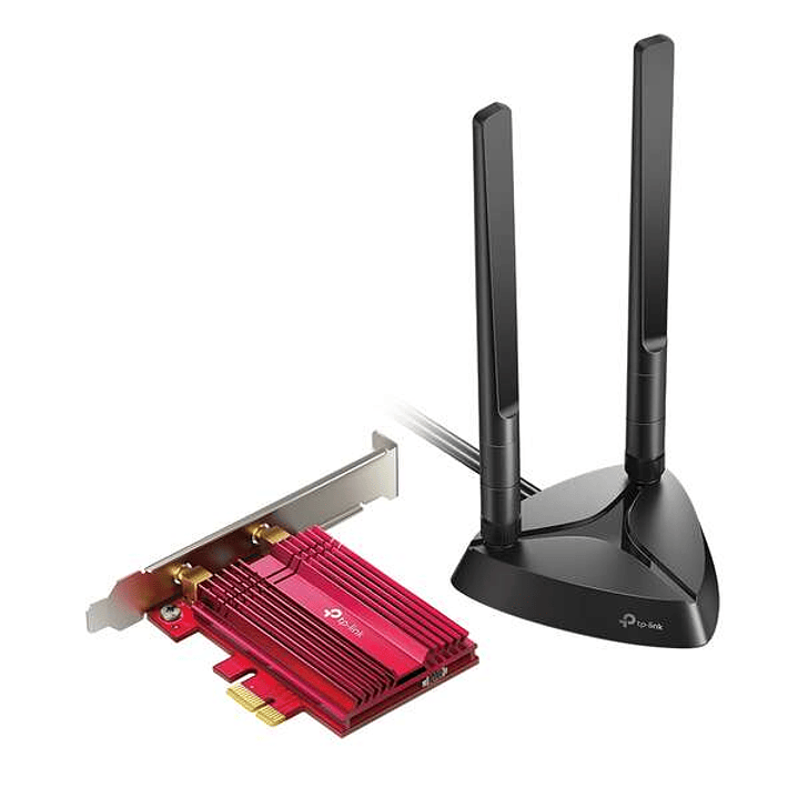 TP-Link Adaptador PCIe AX3000 Wi-Fi 6 Bluetooth 5.0 1
