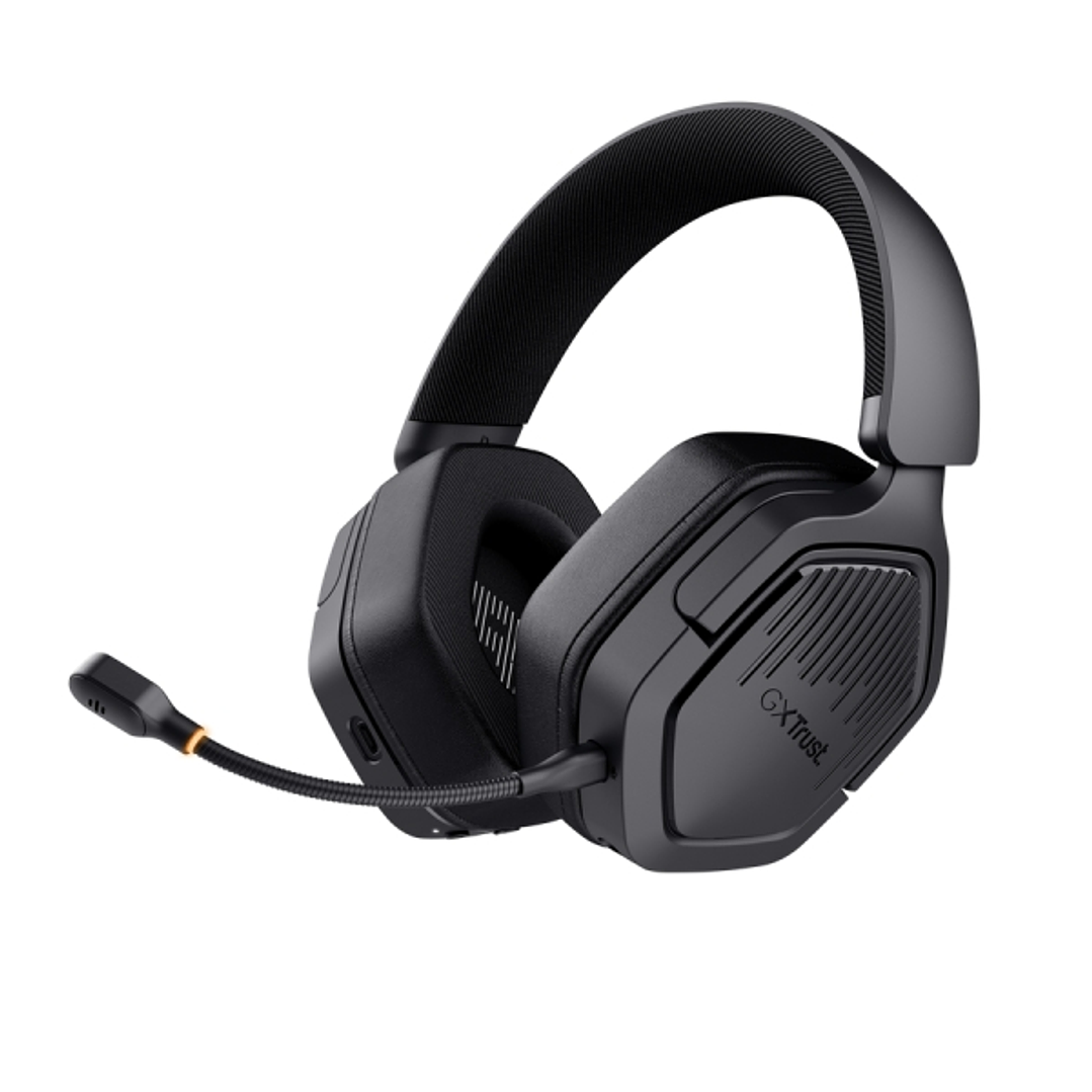 Trust GXT 493PS Carus Auriculares Inalambricos para PS5 -Bluetooth - Hasta 70 Horas Autonomia - Color Negro 1