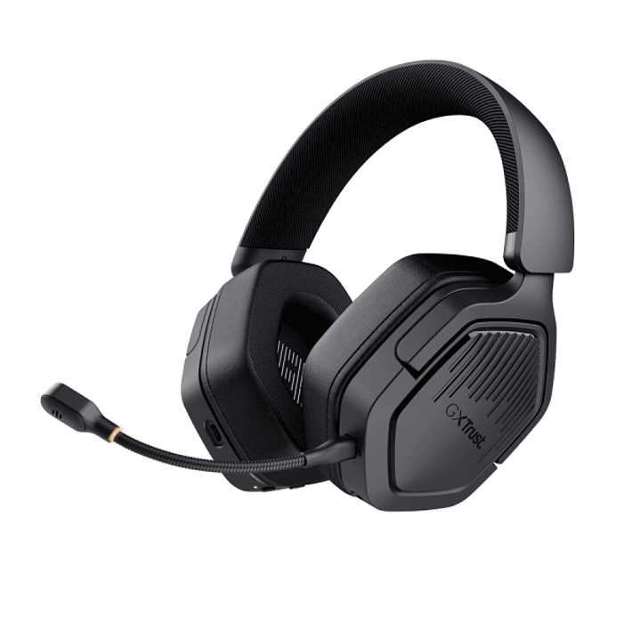Trust GXT 493PS Carus Auriculares Inalambricos para PS5 -Bluetooth - Hasta 70 Horas Autonomia - Color Negro 1