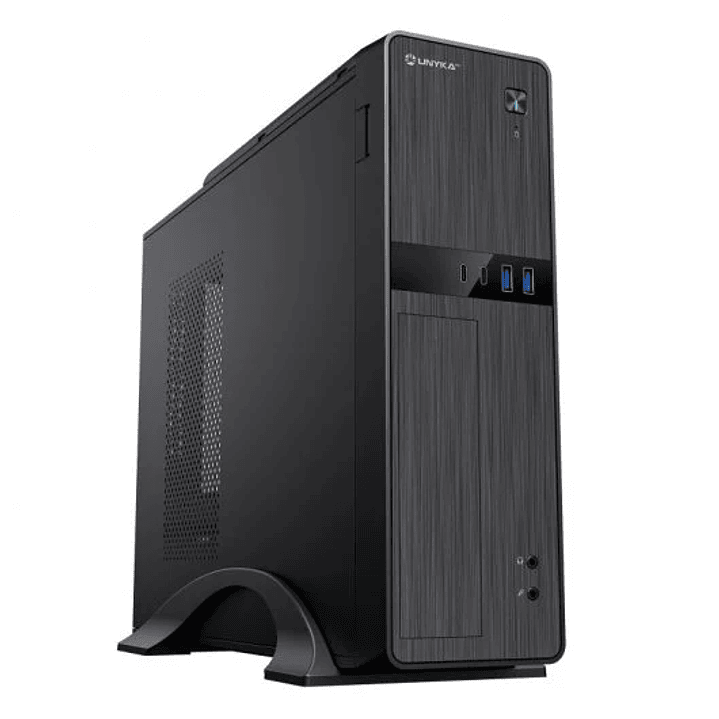 Unykach UK52112 Caja Torre MicroATX + Fuente de Alimentacion SFX 450W - Tamaño Disco Soportado 3.5