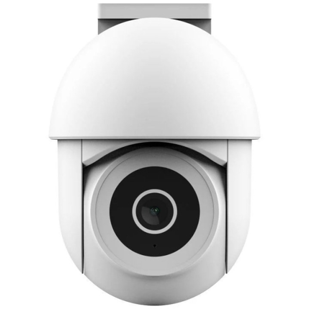 Trust Camara de Vigilancia IPCAM-3900 Wifi  - Vision Nocturna - Deteccion de Movimiento - Funcion de Seguimiento - Microfono Incorporado - Color Blanc 1