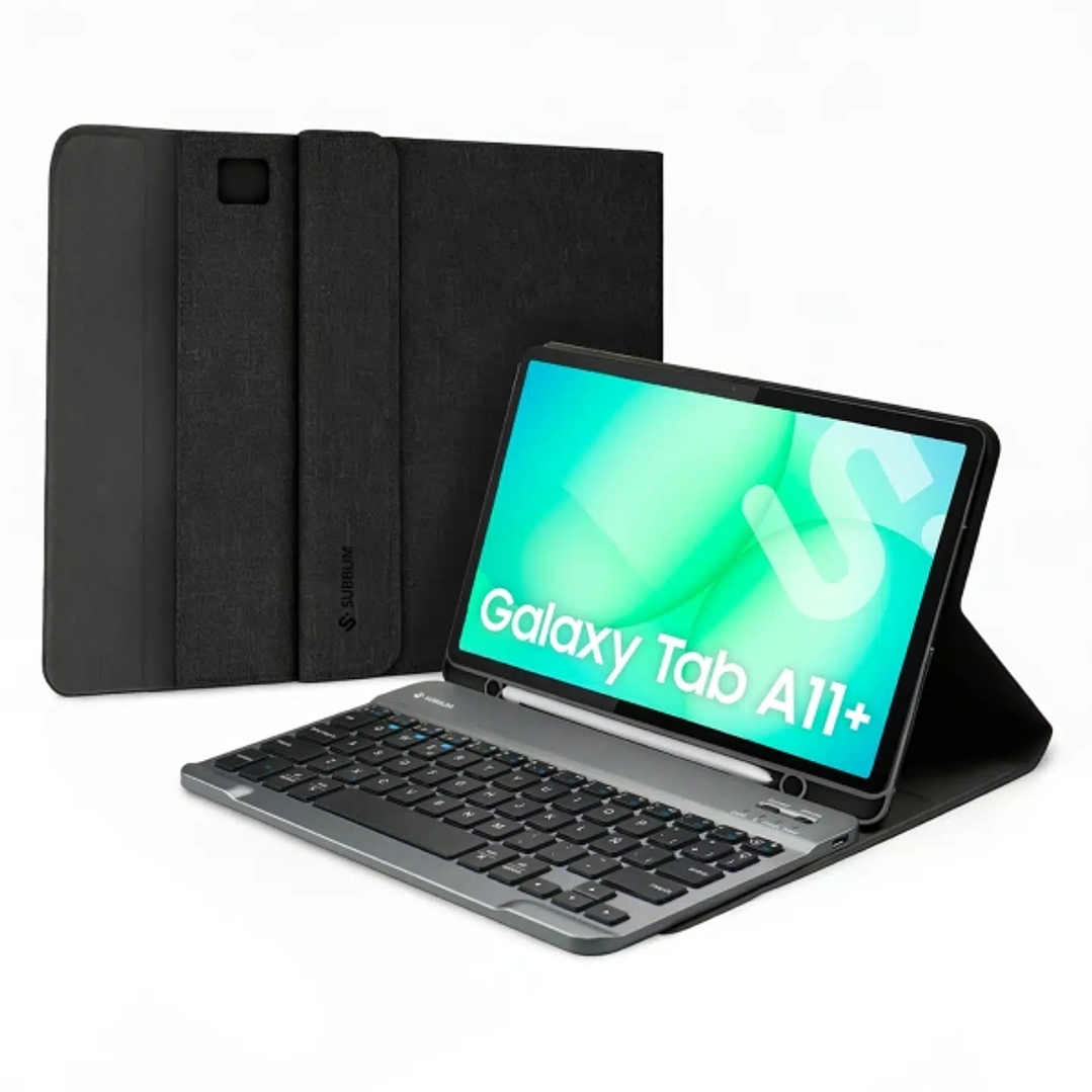 Subblim KeyTab Pro BT Funda con Teclado para Samsung Galaxy Tab A11+ 11