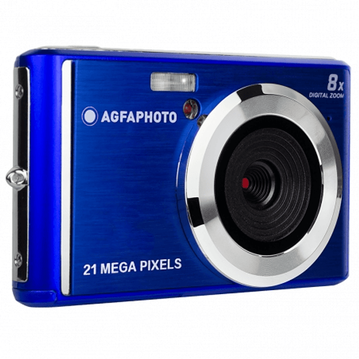 Agfaphoto DC5200 Camara Digital -  Sensor CMOS - Zoom Optico 8x - Color Azul 1