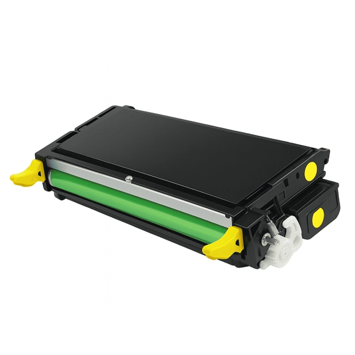 Xerox Phaser 6280 Amarillo Cartucho de Toner Generico - Reemplaza 106R01394 1