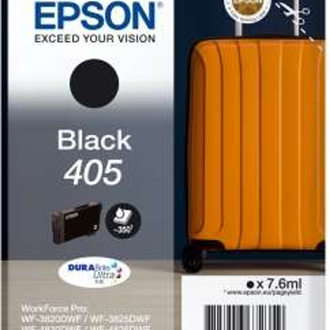 Epson 405 Negro Cartucho de Tinta Original - C13T05G14010 1