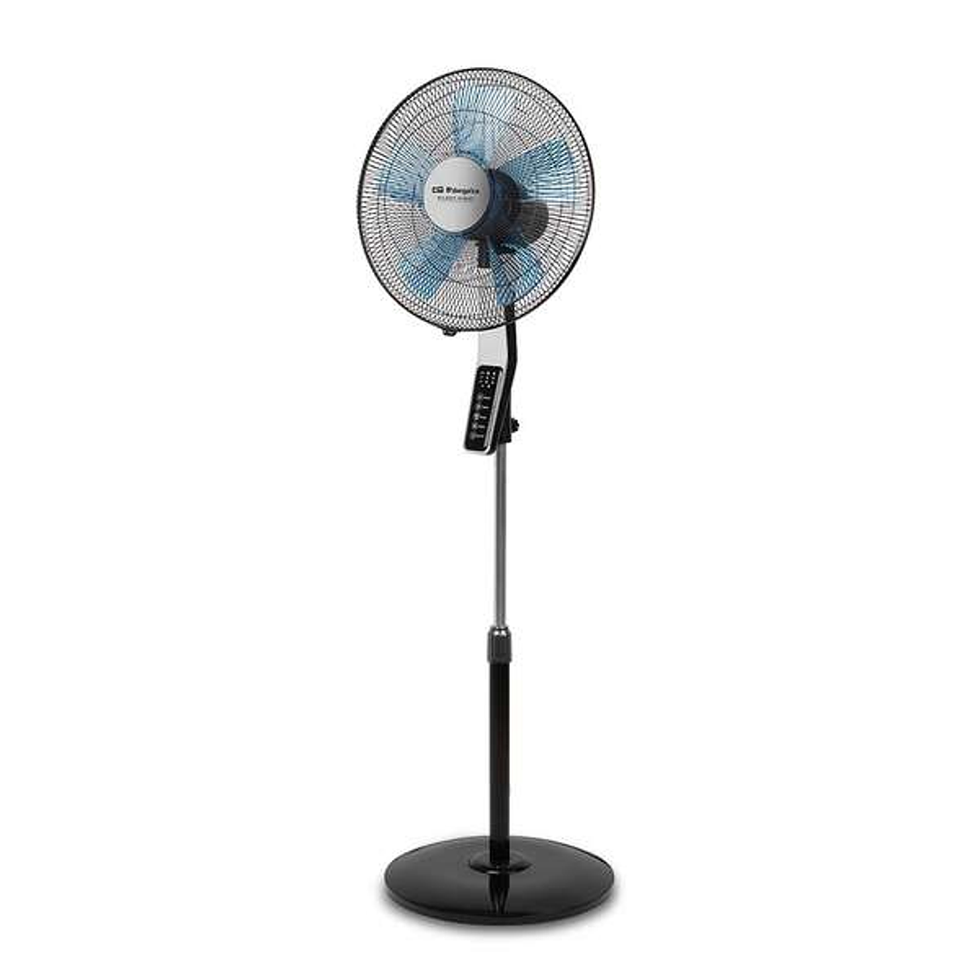 Orbegozo SF 0642 Ventilador de Pie con Mando a Distancia y Temporizador - Modos Silent Night y Nature - Gran Caudal de Aire - Oscilacion Automatica -  1