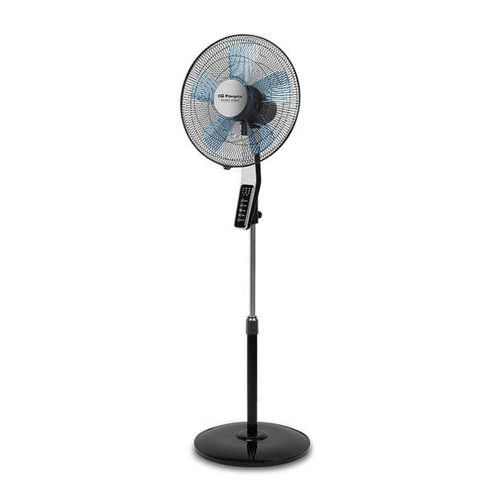 Orbegozo SF 0642 Ventilador de Pie con Mando a Distancia y Temporizador - Modos Silent Night y Nature - Gran Caudal de Aire - Oscilacion Automatica -  1