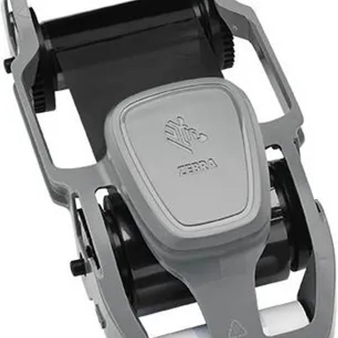 Zebra ZC100/300/350 Cinta Original Negro - 800300-301 1