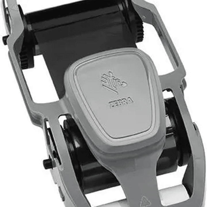 Zebra ZC100/300/350 Cinta Original Negro - 800300-301 1
