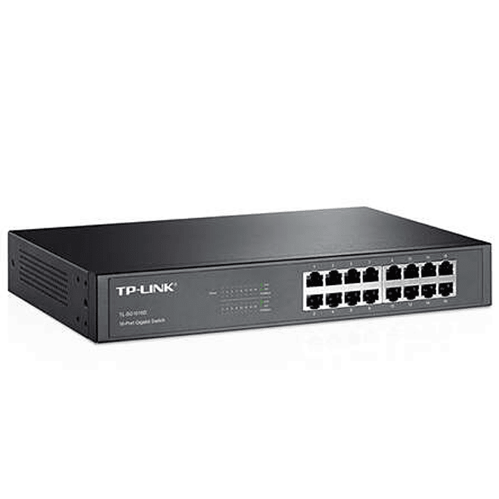 TP-Link TL-SG1016D Switch 16 Puertos Gigabit 10/100/1000Mbps 1