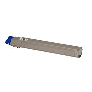 OKI C9655 Amarillo Cartucho de Toner Generico - Reemplaza 43837129