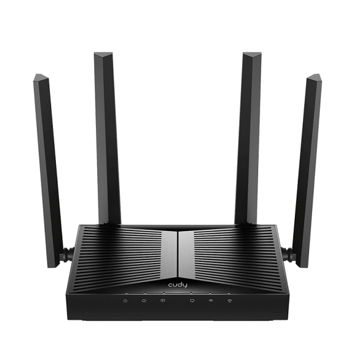 Cudy Router WiFi 7 Dual Band Gigabit BE3600 - Velocidad hasta 1000Mbps - 5 Puertos - 4 Antenas Fijas de 5dBi - Tecnologia MU-MIMO - Color Negro 1