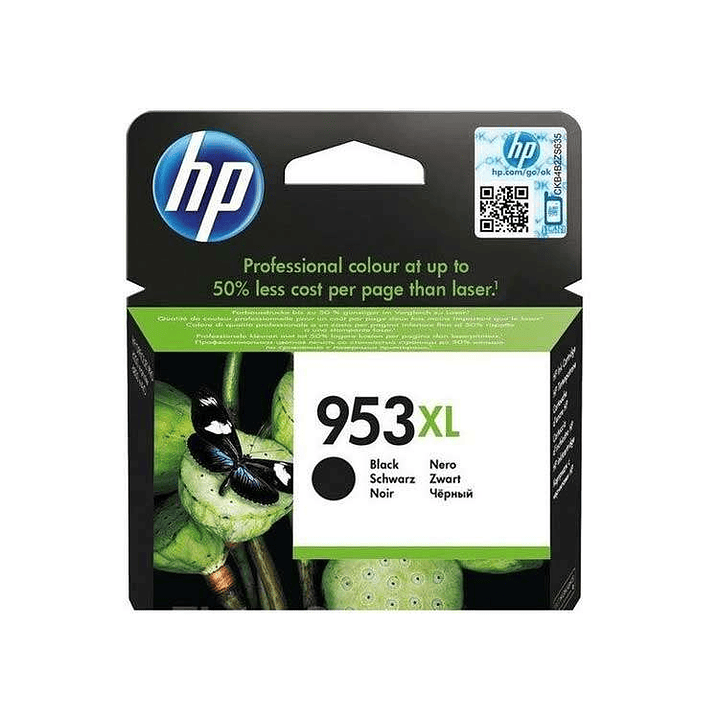 HP 953XL Negro Cartucho de Tinta Original - L0S70AE 1