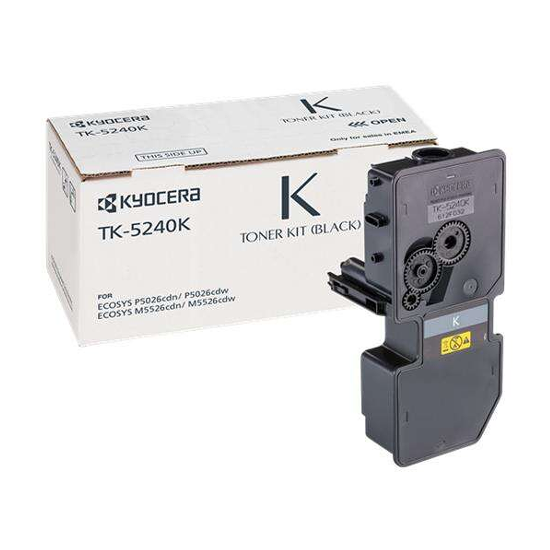Kyocera TK5240 Negro Cartucho de Toner Original - 1T02R70NL0/TK5240K 1