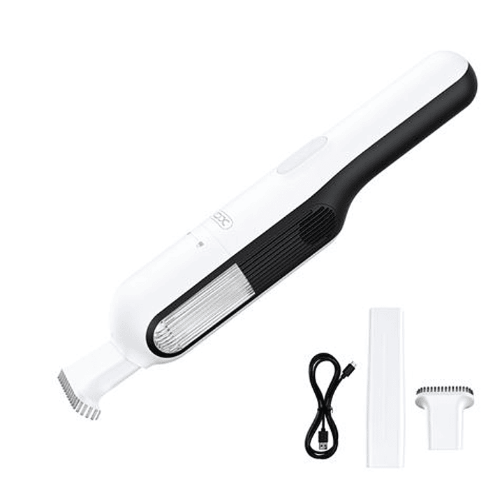 XO CZ020 Aspirador de Mano - Incluye Dos Bocas - Color Blanco 1