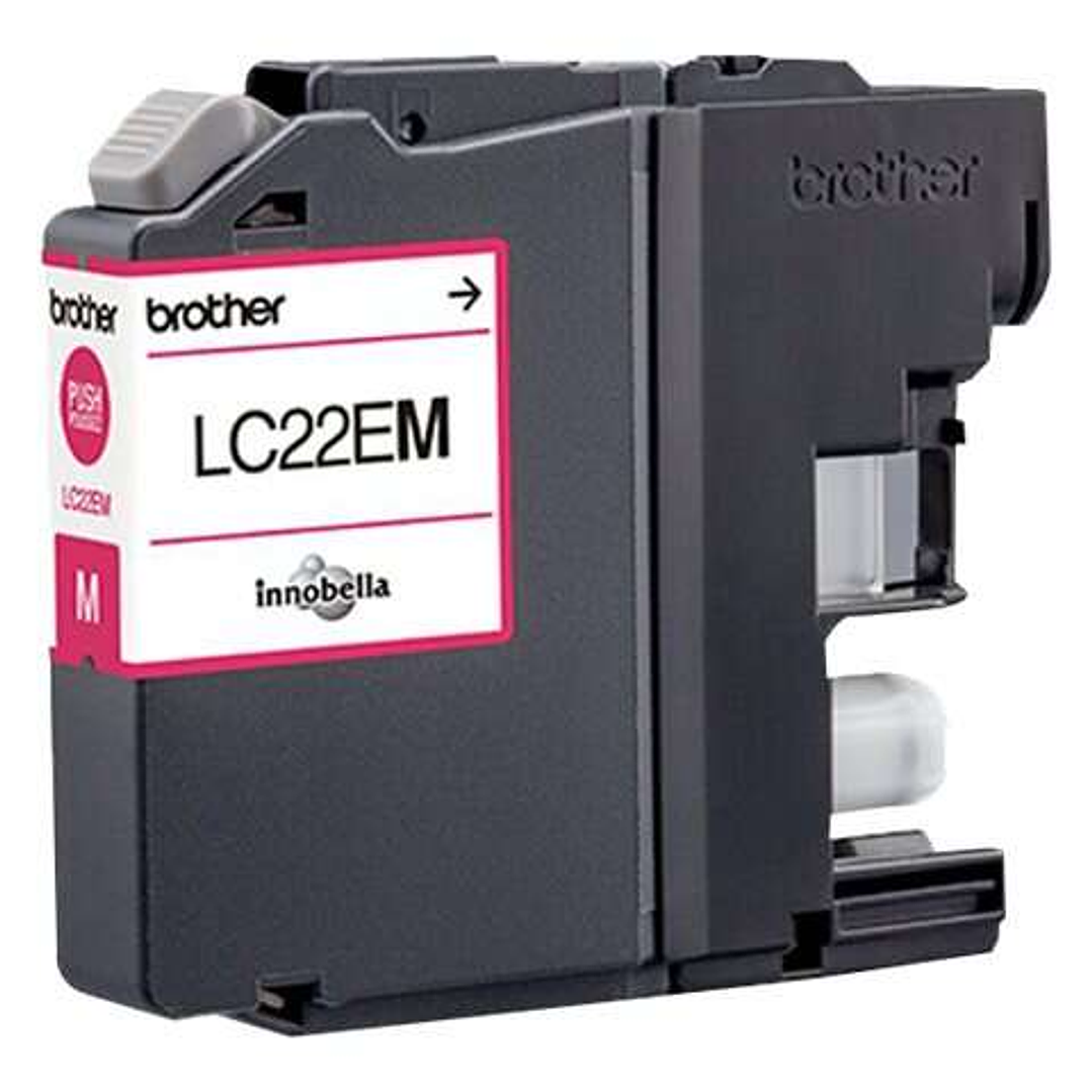 Brother LC22E Magenta Cartucho de Tinta Original - LC22EM 1