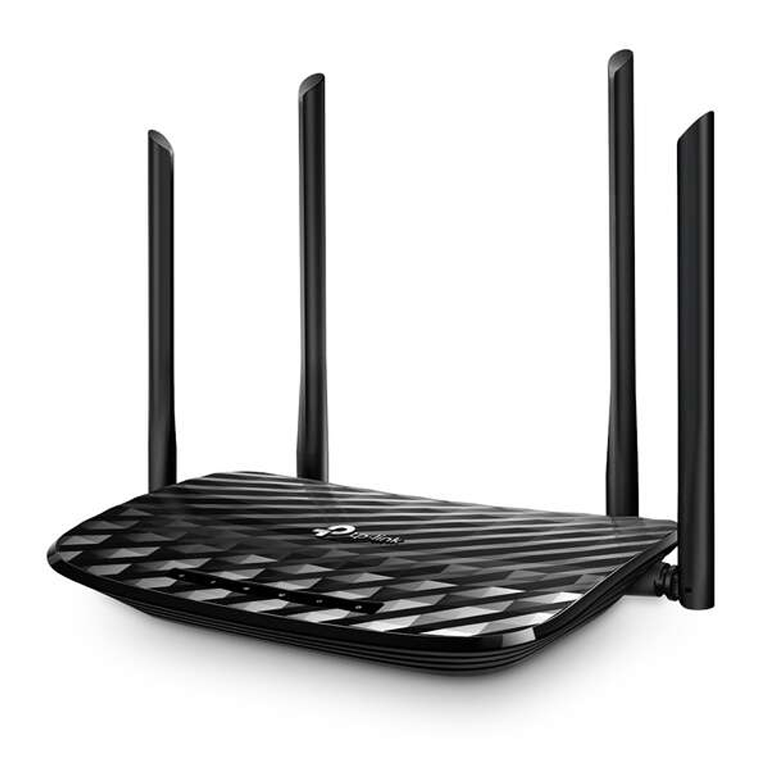 TP-Link Router Gigabit Inalambrico MU-MIMO de Banda Dual AC1200 - 4 Antenas Externas 1