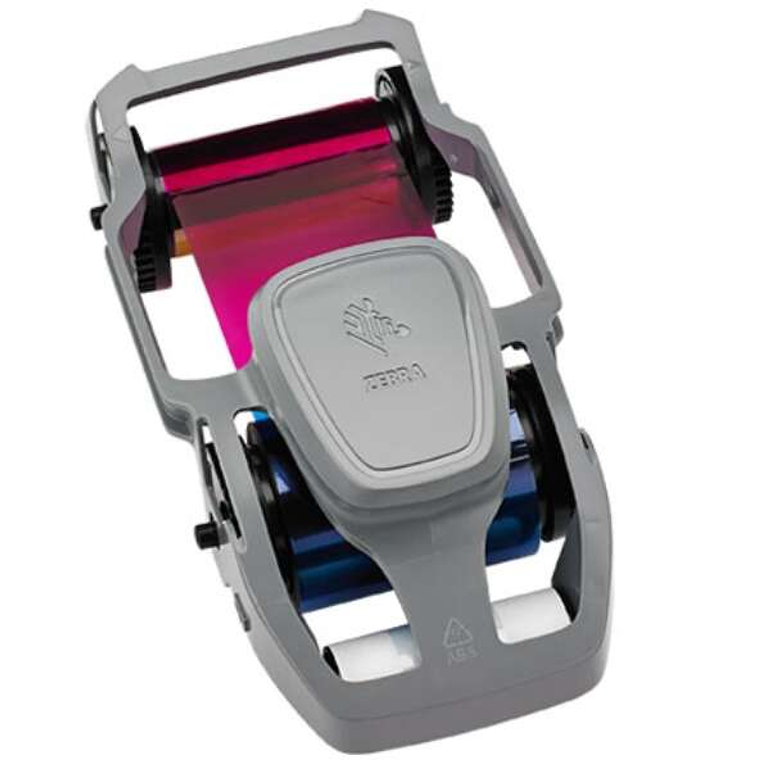 Zebra ZC100/ZC300 Cinta Original YMCKO - 800300-250M/800300-350M 1