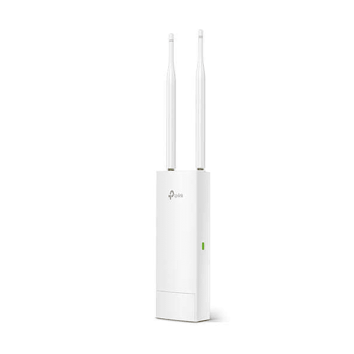 TP-Link Punto de Acceso para Exterior Inalambrico N a 300Mbps - Tecnologia MIMO 2x2 - Soporta PoE Pasivo - 2 Antenas Externas 1