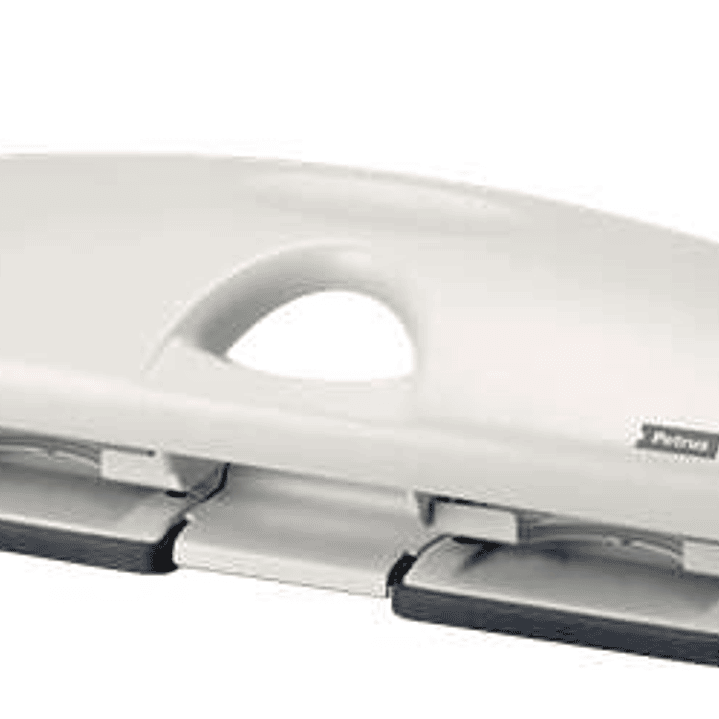 Petrus 72 Taladro Perforador 4 Orificios - Hasta 16 Hojas - Alineacion Facil - Facil Vaciado - Formato A4 - Punzones 5.5mm 1