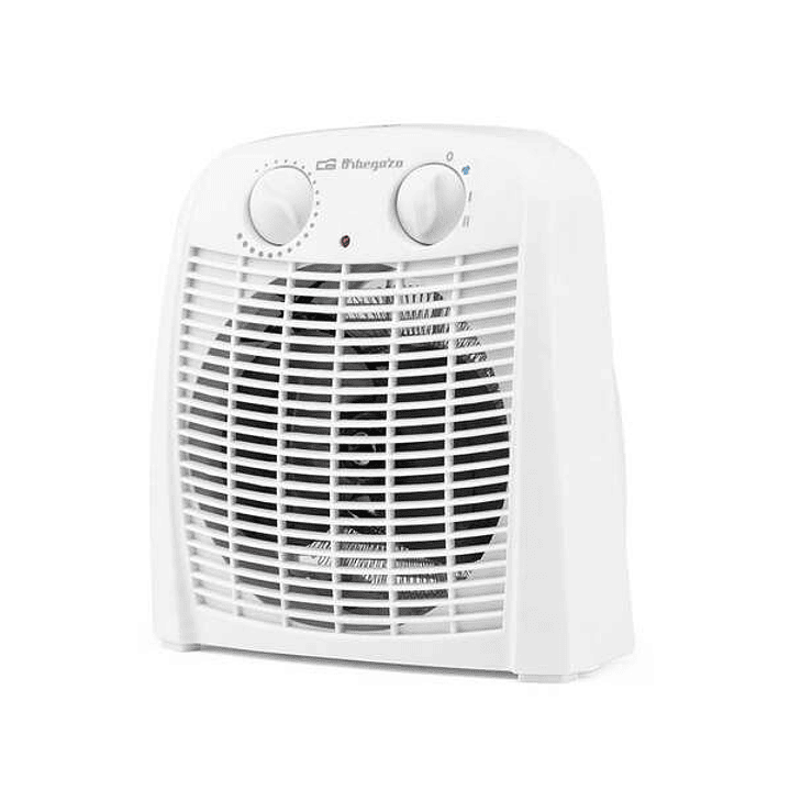 Orbegozo FH 7000 Calefactor Baño IP-21 - Potencia 2000W - 2 Niveles Calefaccion - Modo Ventilador - Termostato Ajustable - Seguridad Sobrecalentamient 1