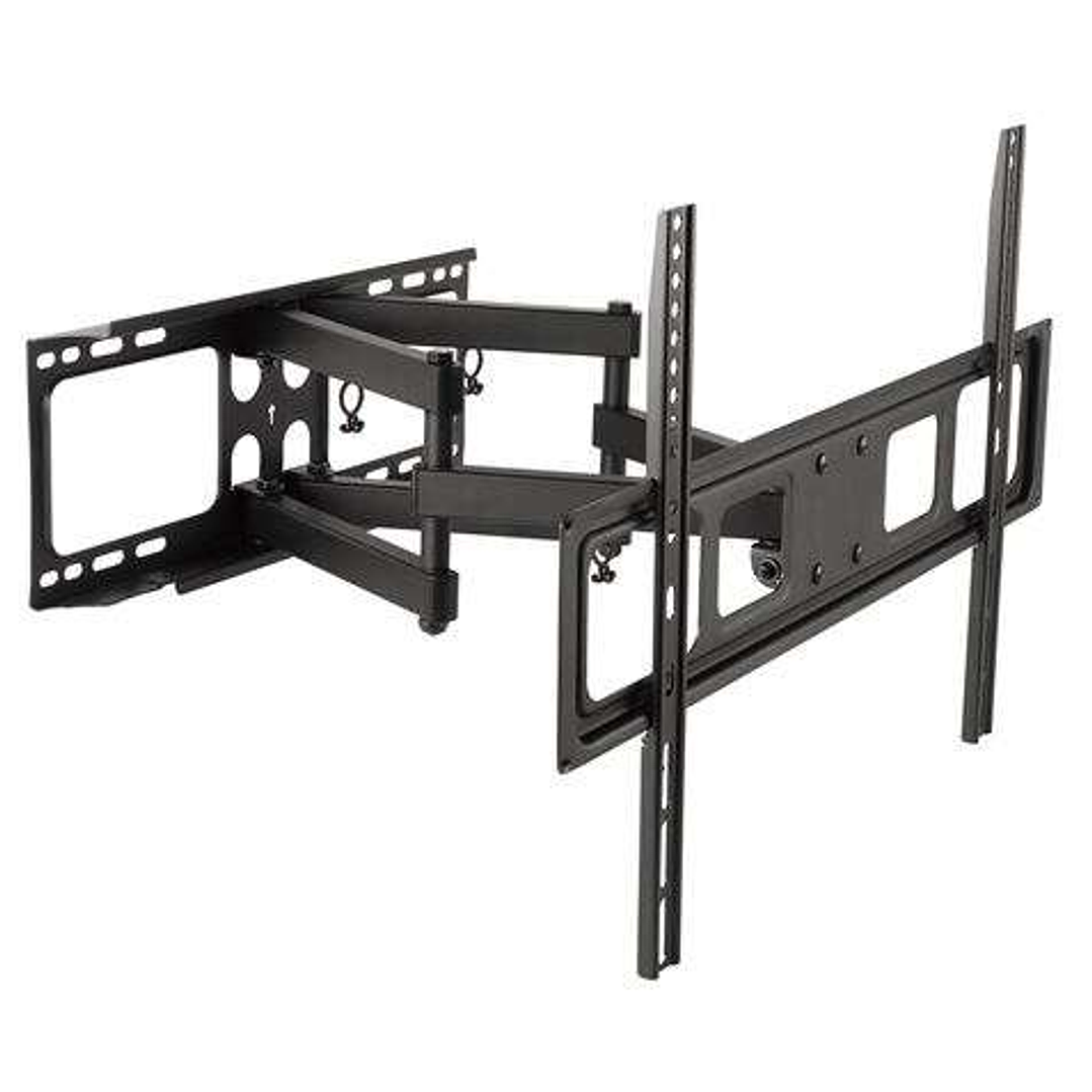 Cromad Soporte de Pared con Doble Brazo Articulado para TV de 32