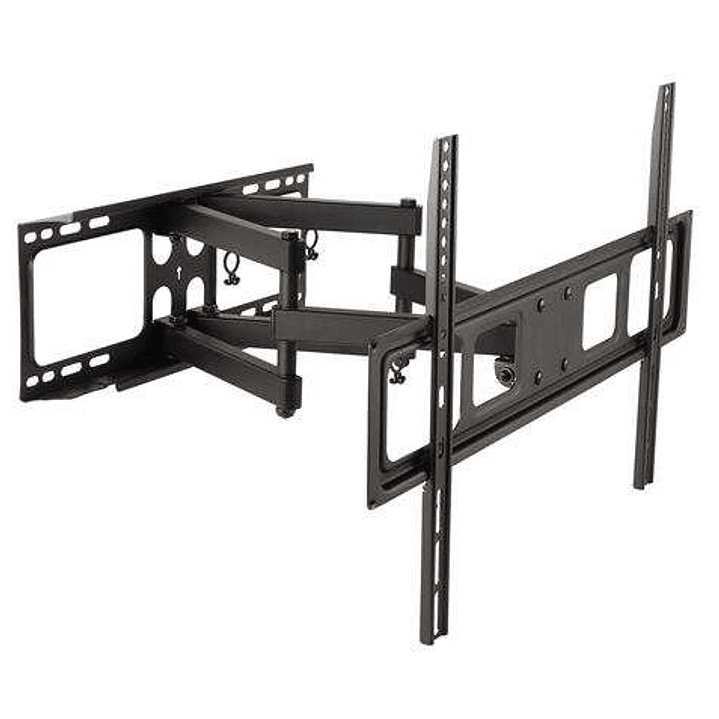 Cromad Soporte de Pared con Doble Brazo Articulado para TV de 32
