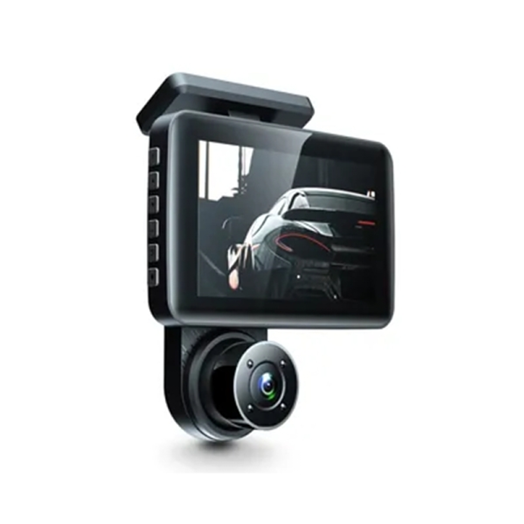 Urban Factory Duplee Camara Dashcam - Doble Lente Full HD 1080P - Pantalla LCD 4