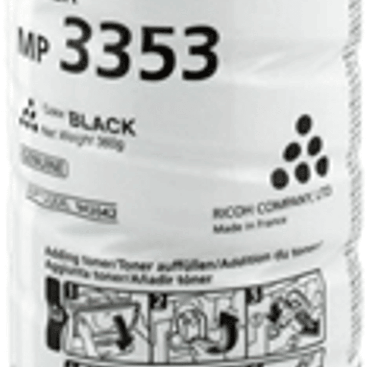 Ricoh Type 2220D Negro Cartucho de Toner Original - 885266/842342/842042 1