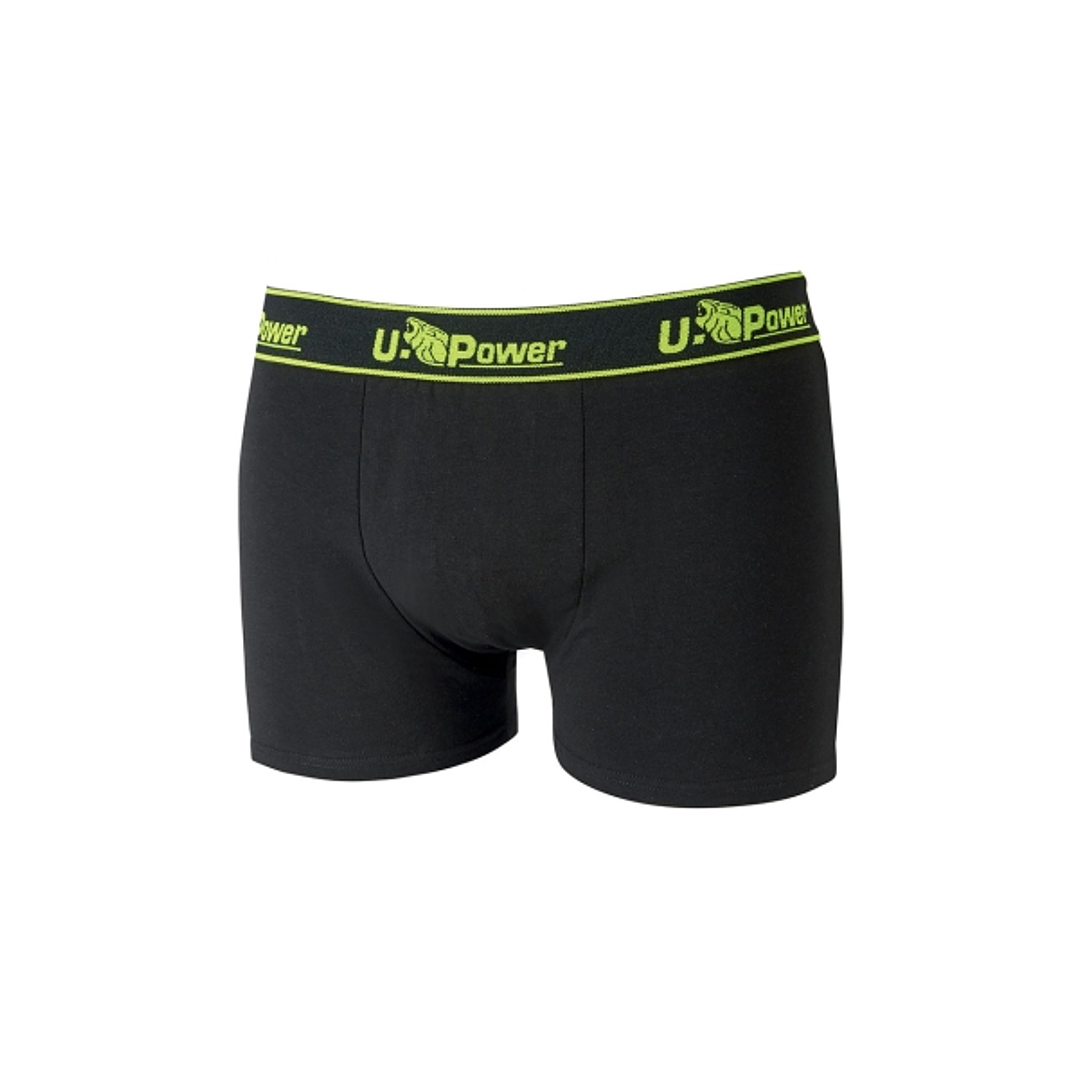 Upower Boxer Calzoncillos Boxer de Algodon Suave - Talla XL - Elastico Resistente, Ajuste Duradero, Material Transpirable y Resistente al Lavado, Paqu 1