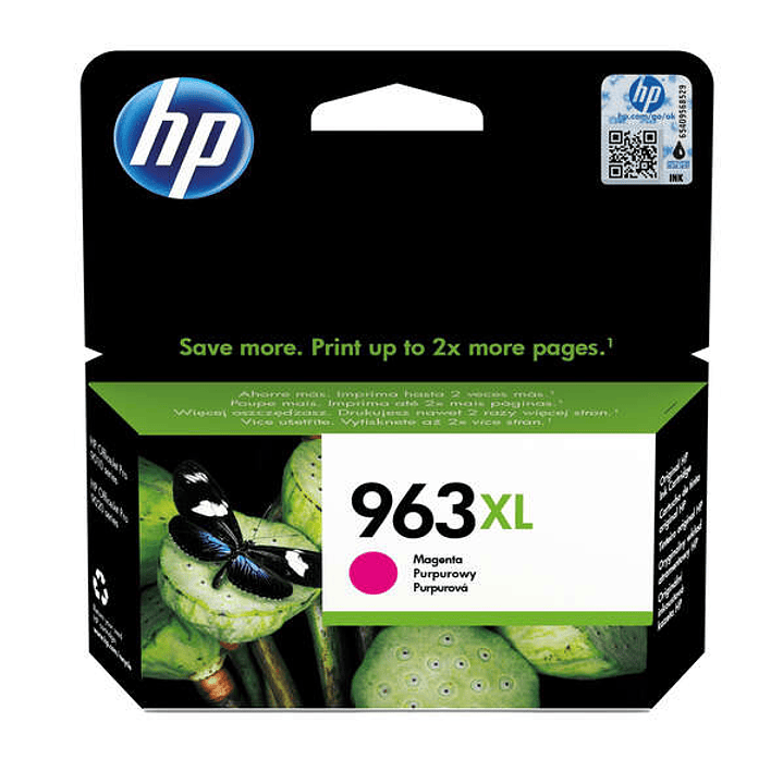 HP 963XL Magenta Cartucho de Tinta Original - 3JA28AE 1