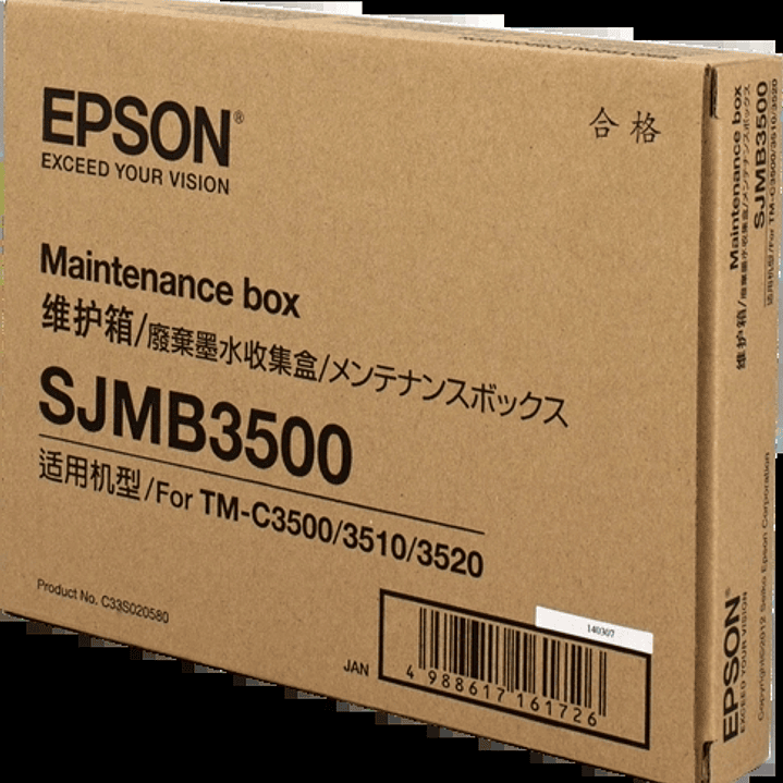 Epson C33S020580 Caja de Mantenimiento Original 1