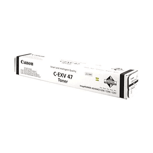 Canon CEXV47 Negro Cartucho de Toner Original - 8516B002