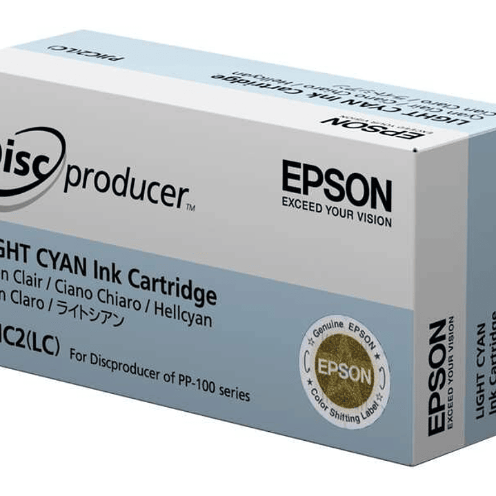 Epson PJIC2/PJIC7 Cyan Light Cartucho de Tinta Original - C13S020689/C13S020448 1
