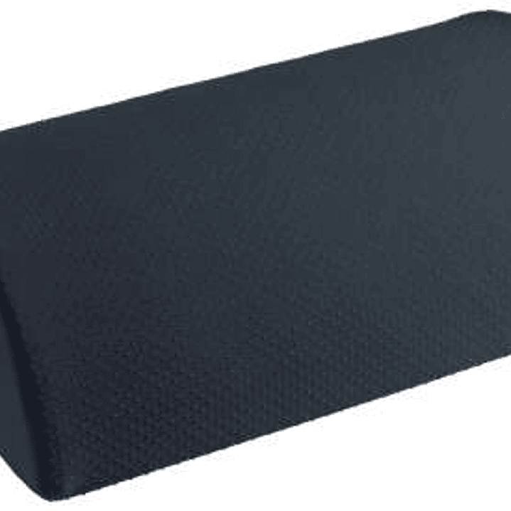 Leitz Ergo Cosy Reposapies de Escritorio - Promueve una Postura Saludable - Mejora la Circulacion - Funda Lavable - Para Usar con Calcetines o Descalz 1