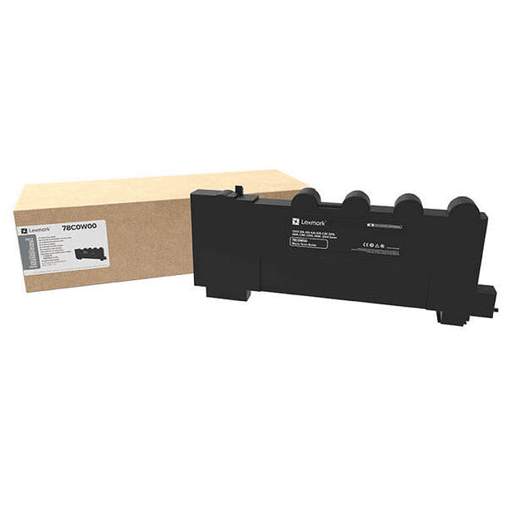 Lexmark CS421/CS521/CS622/CX421/CX522/CX622/CX625/ C2425/C2535/MC2325/MC2425/MC2535/MC2640 Bote Residual Original - 78C0W00 1