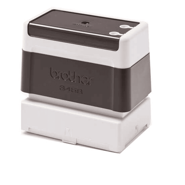 Brother PR3458B6P Pack de 6 Monturas de Sellos Originales - 34x58mm - Color Negro 1