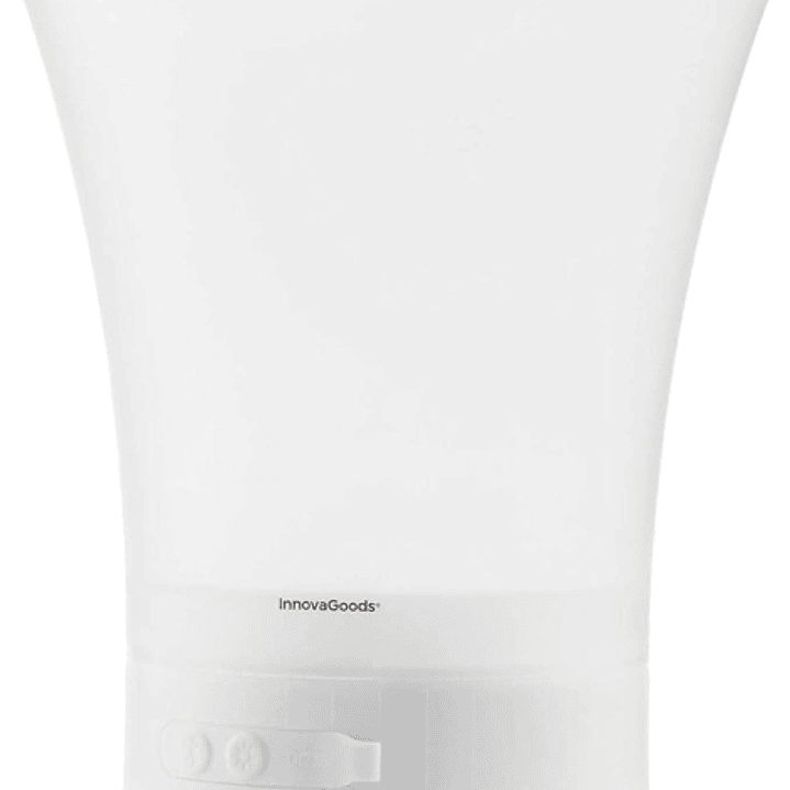 Innovagoods Sonice Cubitera con Altavoz 3 en 1 - Bluetooth - Autonomia 4h - Cable USB Incluido - Bateria 1200mAh - IPX4 - Luz LED RGB - Recargable - M 1