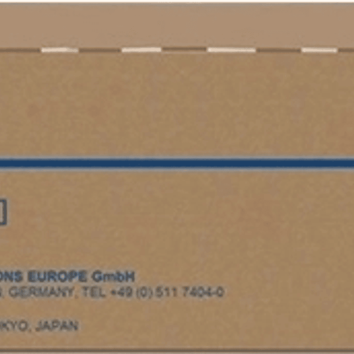 Konica Minolta TN515 Negro Cartucho de Toner Original - A9E8050 1