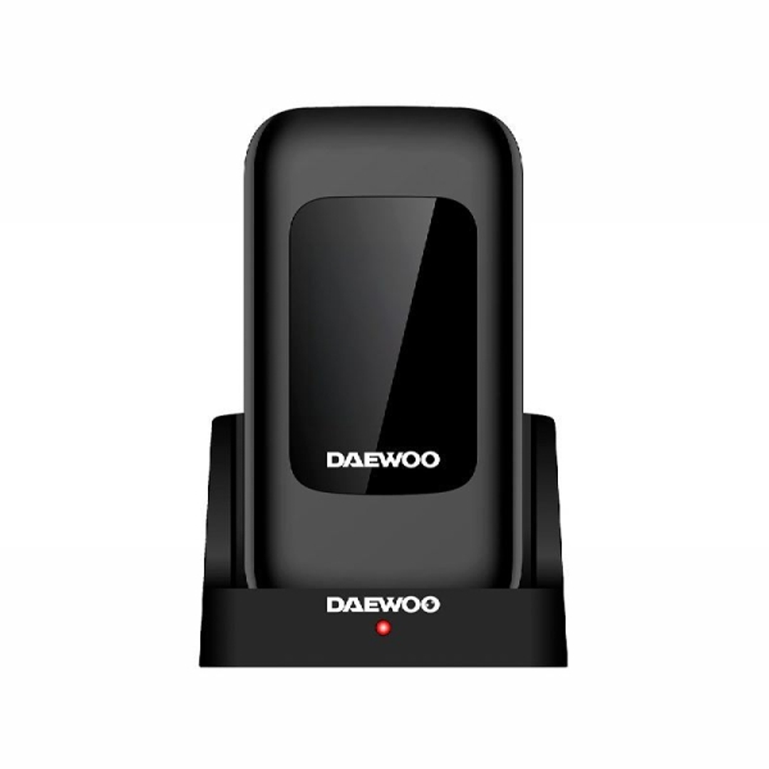 Daewoo Telefono Movil de Tapa - Doble Pantalla 2.8