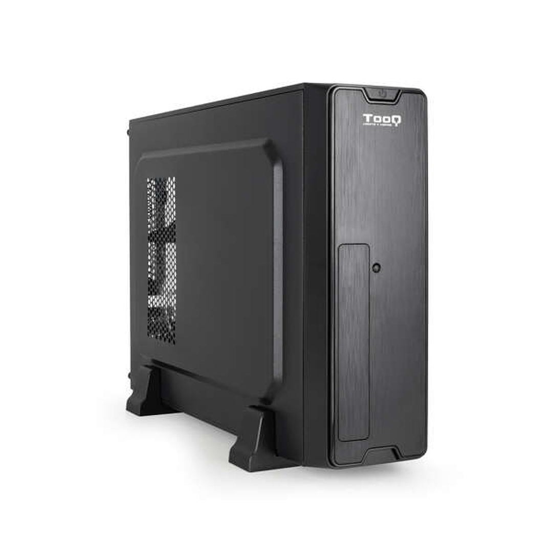 Tooq Caja Slim MATX TQC-3007U3CD 500W Lector Tarjetas - Color Negro 1